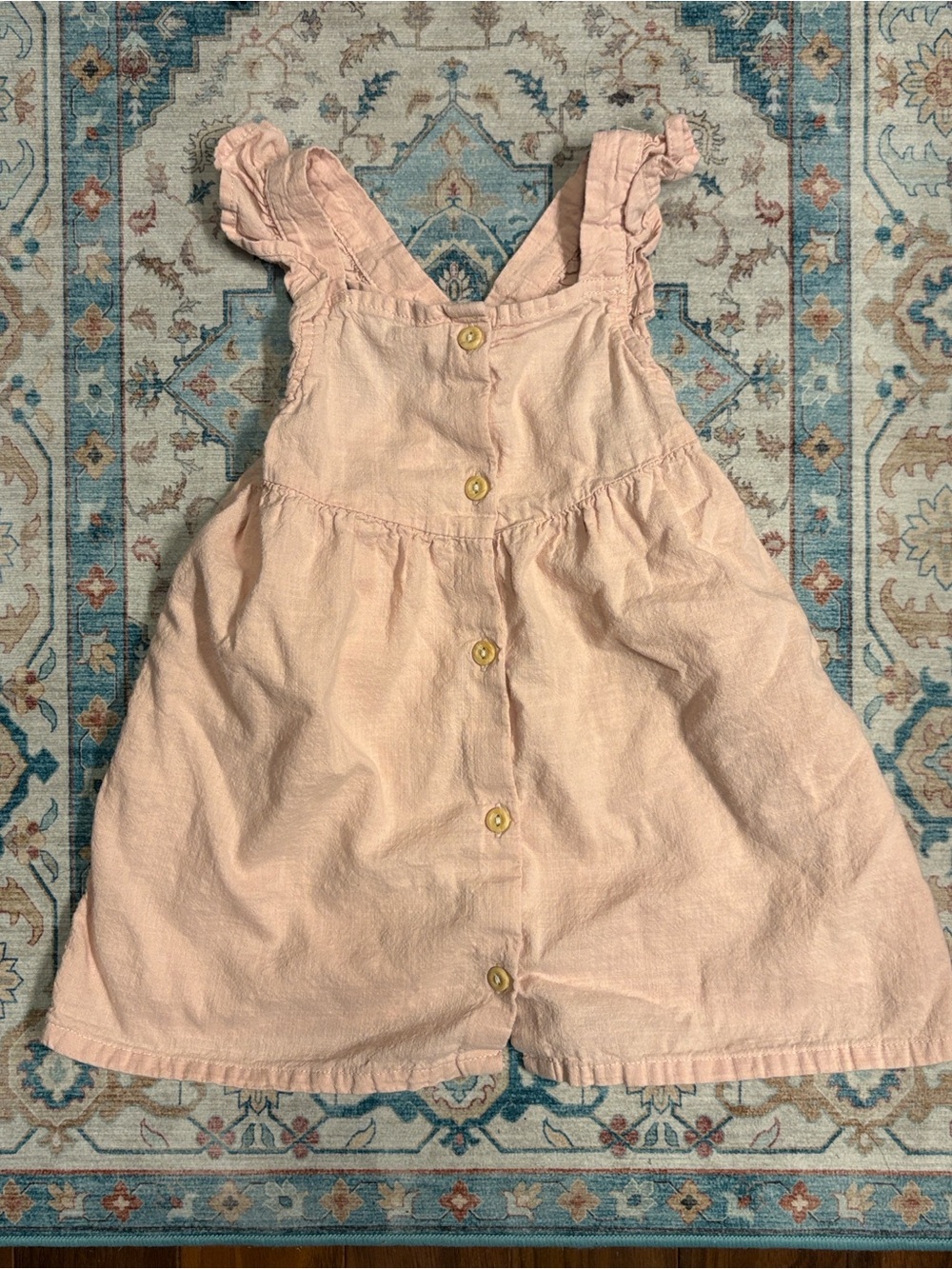 H&M Ruffled Baby Punk Jumper